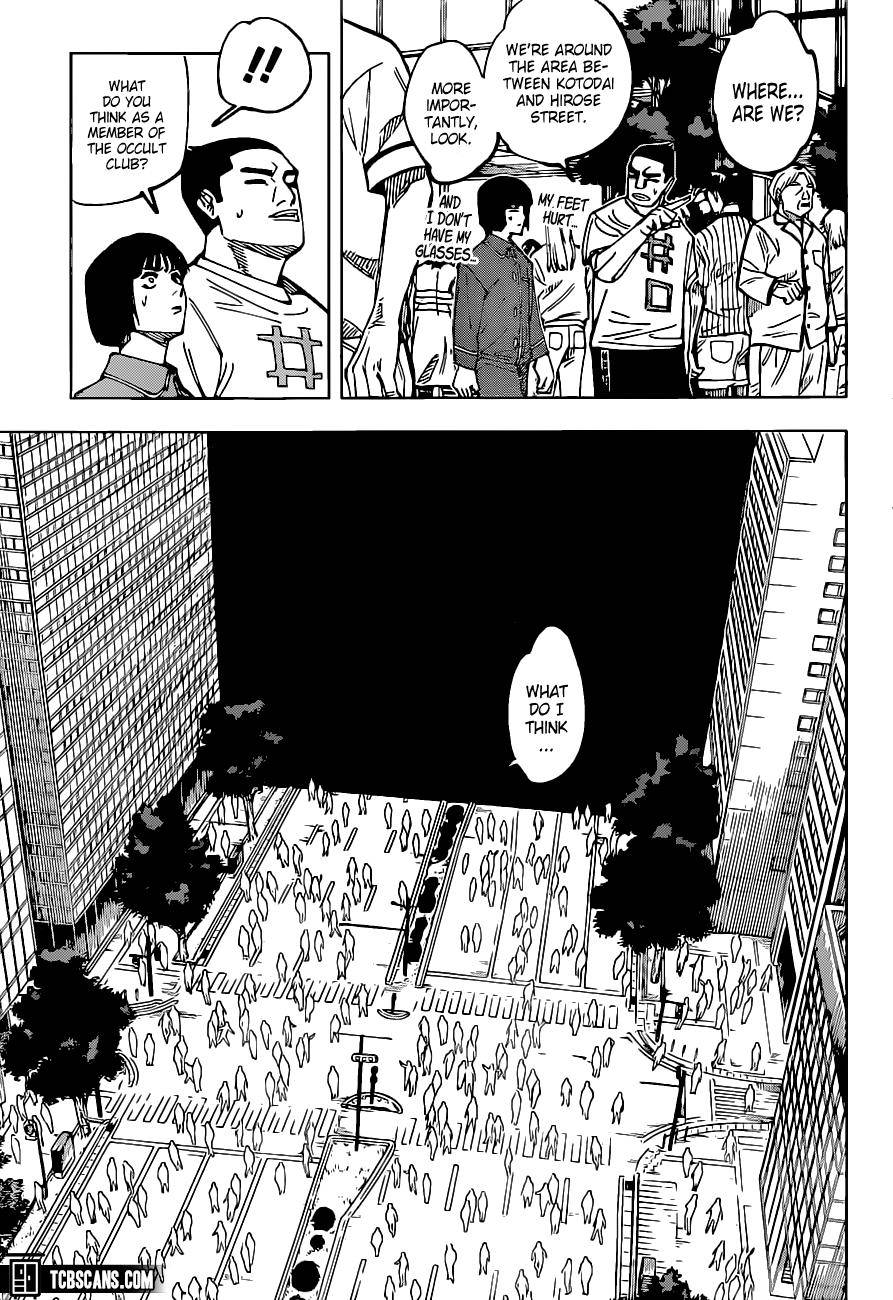 Jujutsu Kaisen chapter 160 page 9