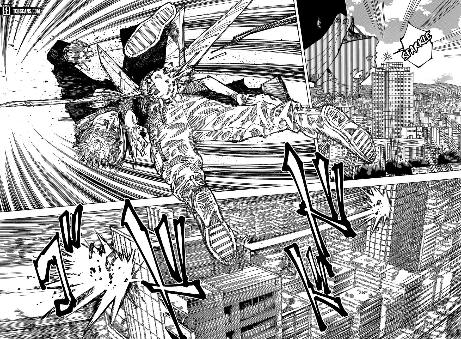 Jujutsu Kaisen chapter 161 page 9