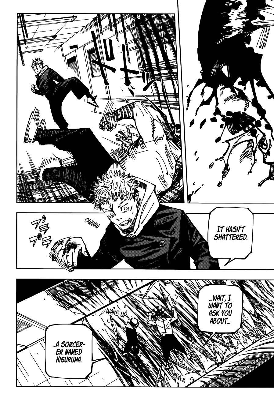 Jujutsu Kaisen chapter 162 page 12
