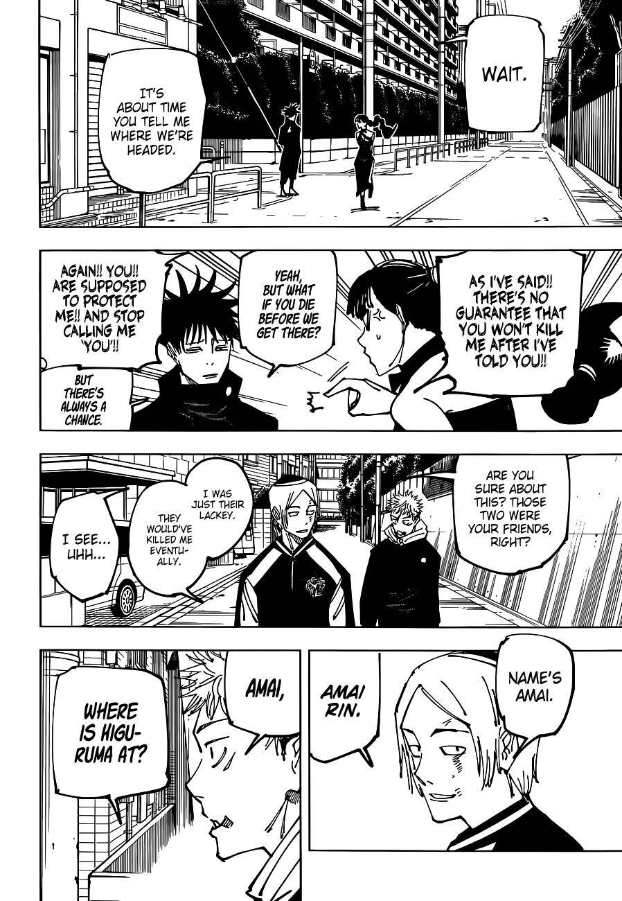 Jujutsu Kaisen chapter 162 page 16