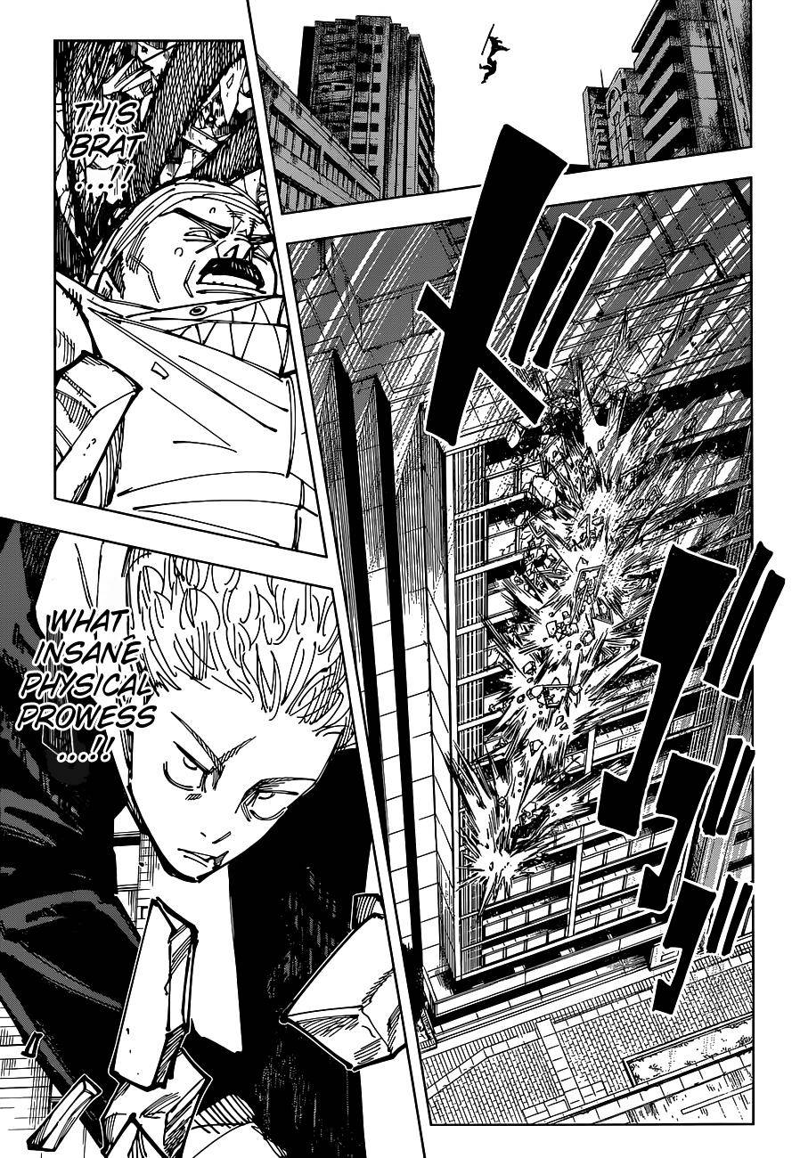 Jujutsu Kaisen chapter 162 page 3