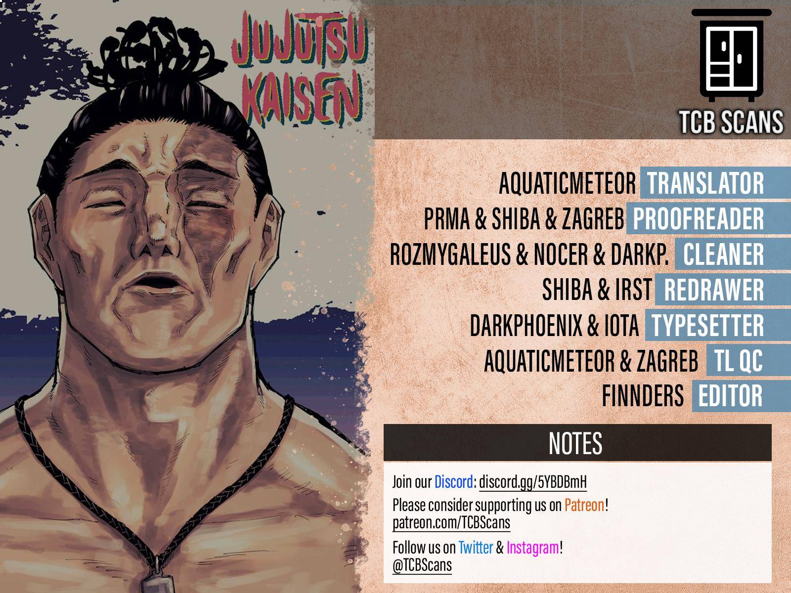 Jujutsu Kaisen chapter 164 page 1