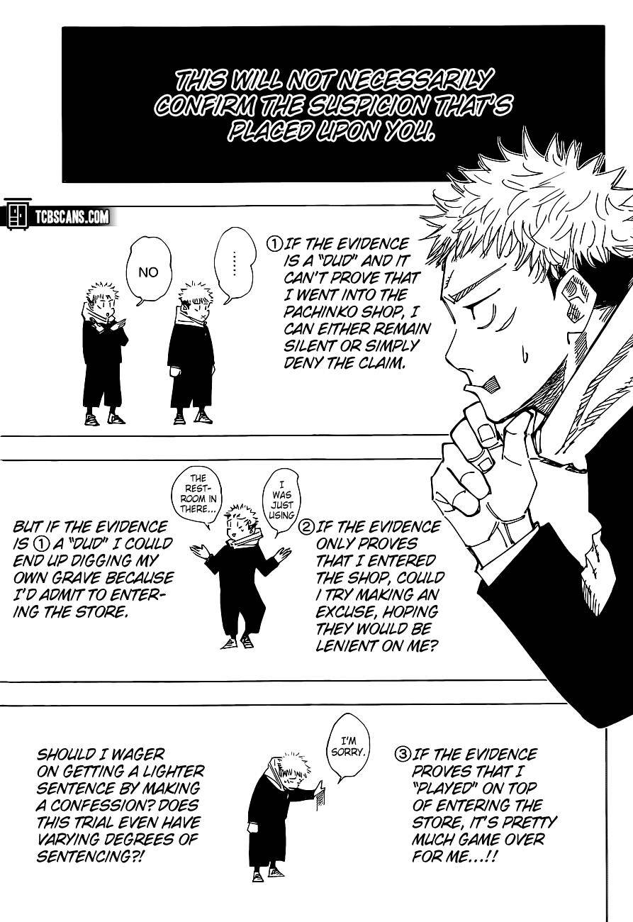 Jujutsu Kaisen chapter 164 page 10