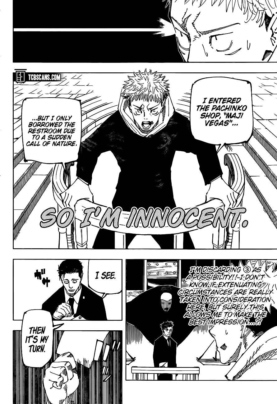 Jujutsu Kaisen chapter 164 page 11