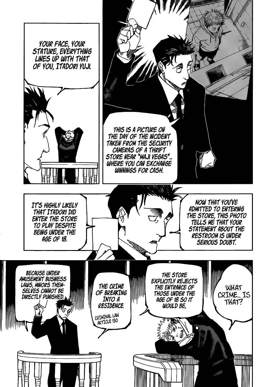 Jujutsu Kaisen chapter 164 page 12