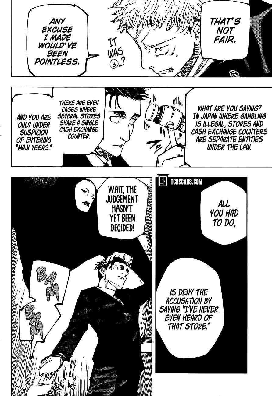 Jujutsu Kaisen chapter 164 page 13