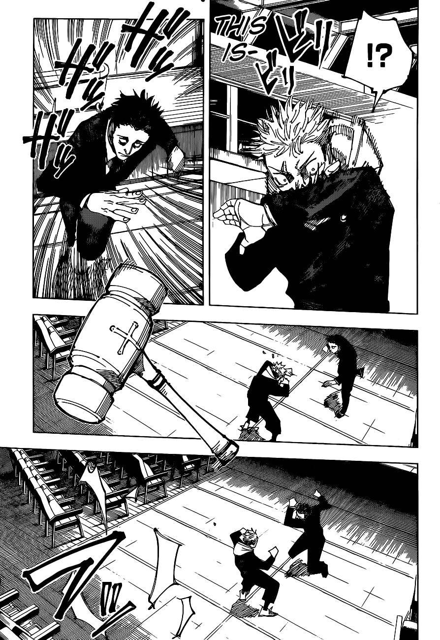 Jujutsu Kaisen chapter 164 page 16