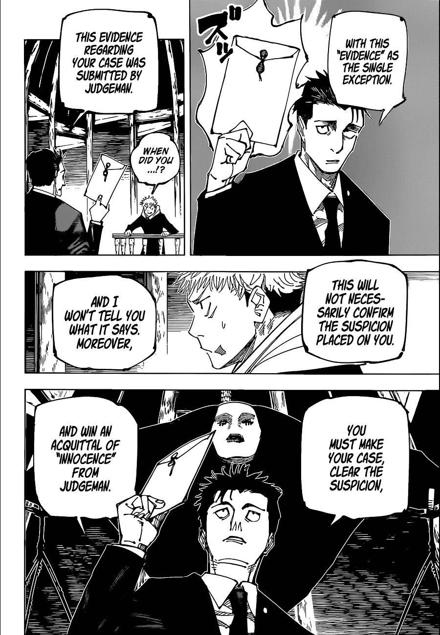 Jujutsu Kaisen chapter 164 page 5