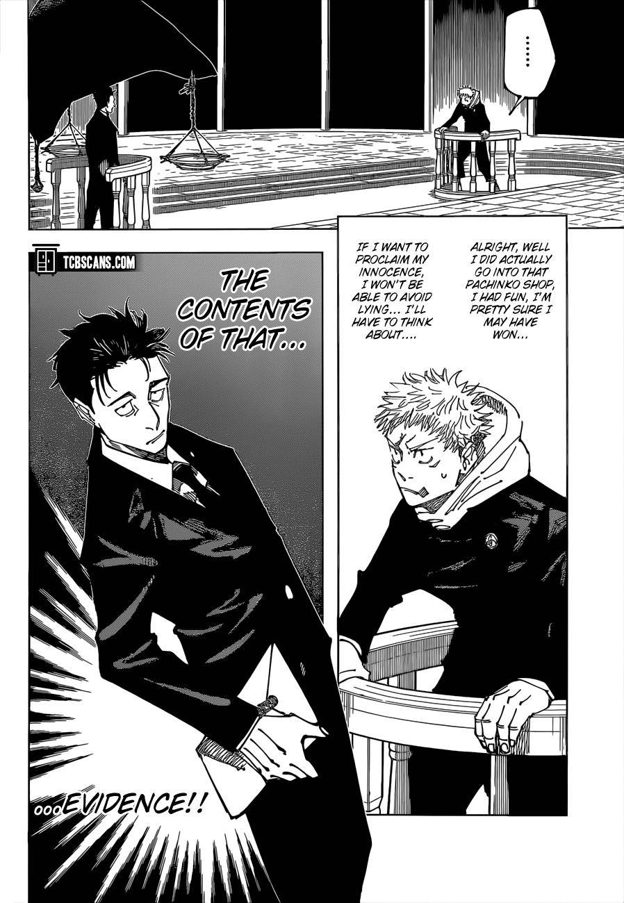 Jujutsu Kaisen chapter 164 page 9