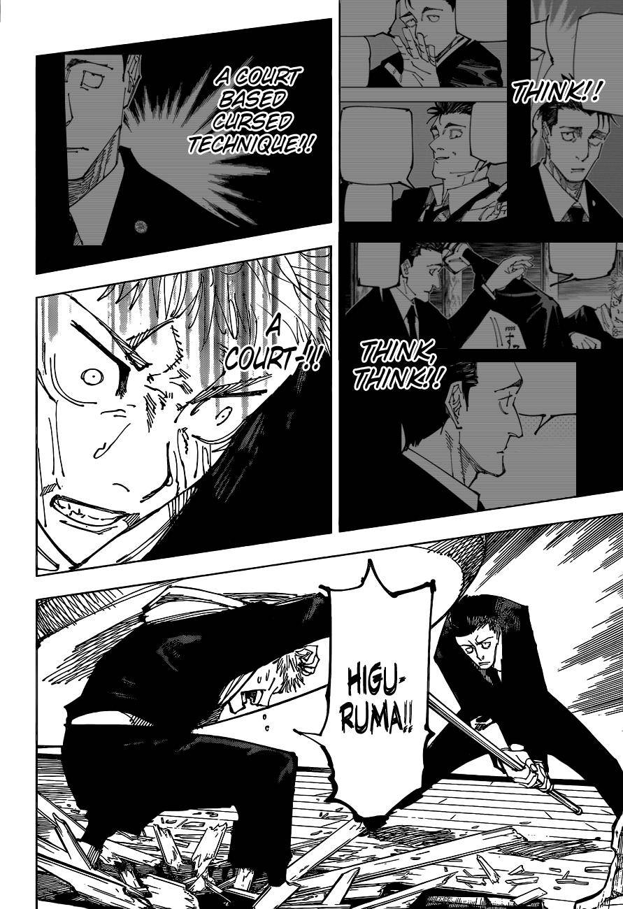 Jujutsu Kaisen chapter 165 page 14