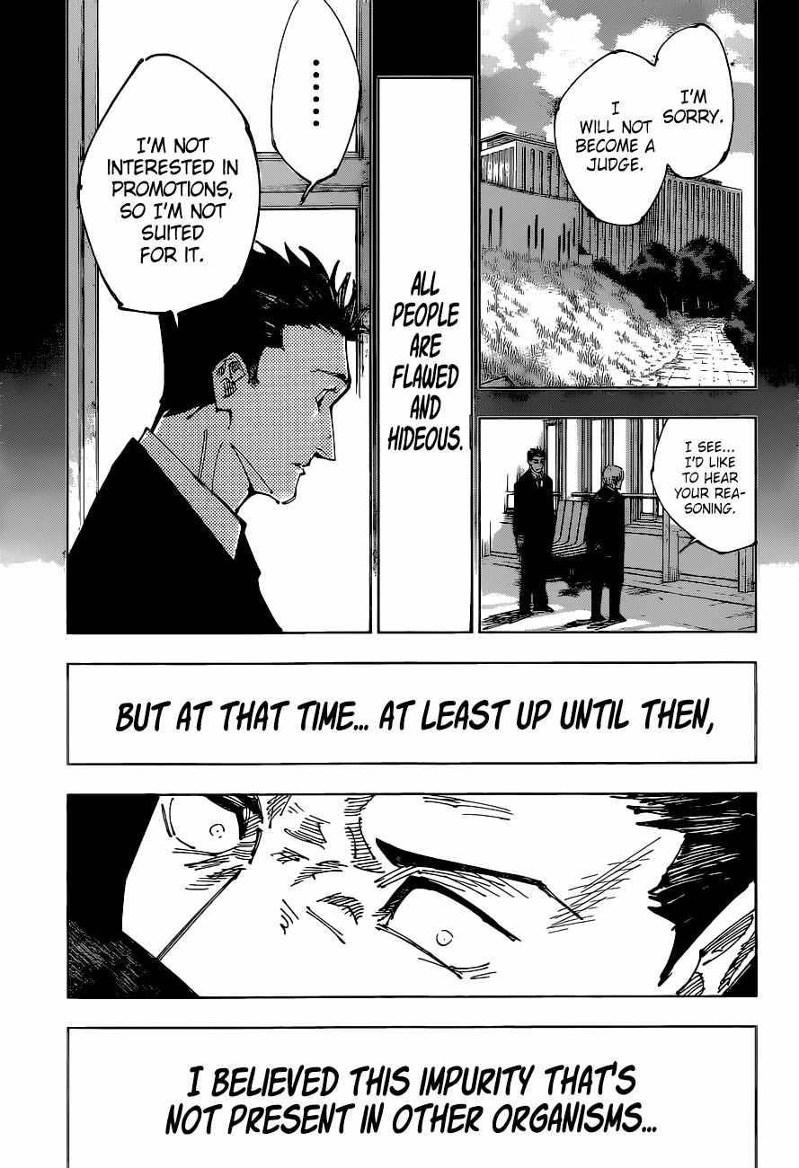 Jujutsu Kaisen chapter 166 page 11