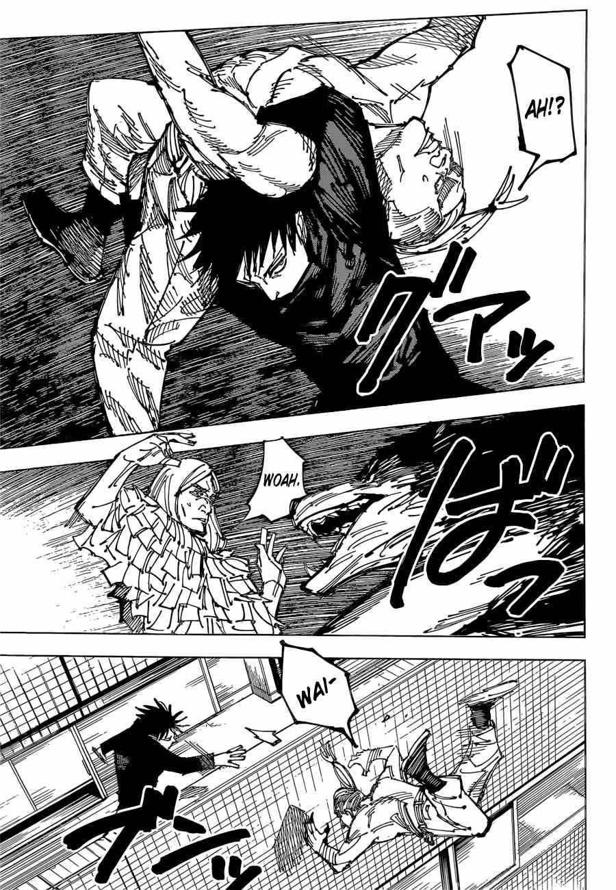 Jujutsu Kaisen chapter 167 page 15
