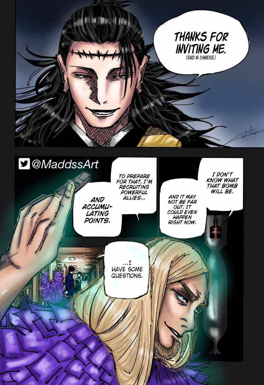 Jujutsu Kaisen chapter 167 page 19