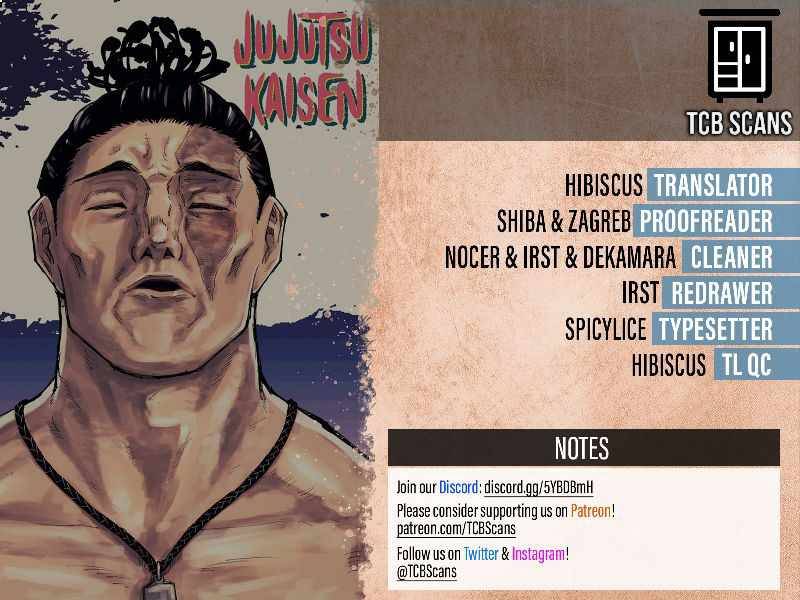 Jujutsu Kaisen chapter 168.5 page 1