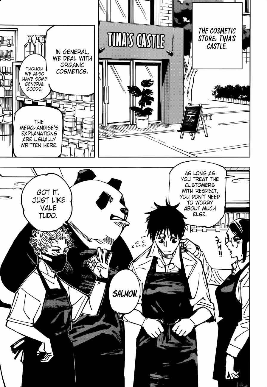 Jujutsu Kaisen chapter 168.5 page 3