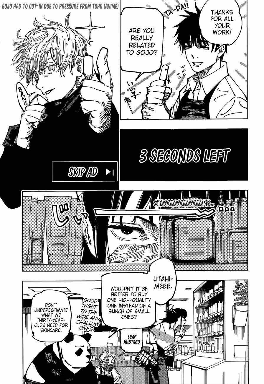 Jujutsu Kaisen chapter 168.5 page 5