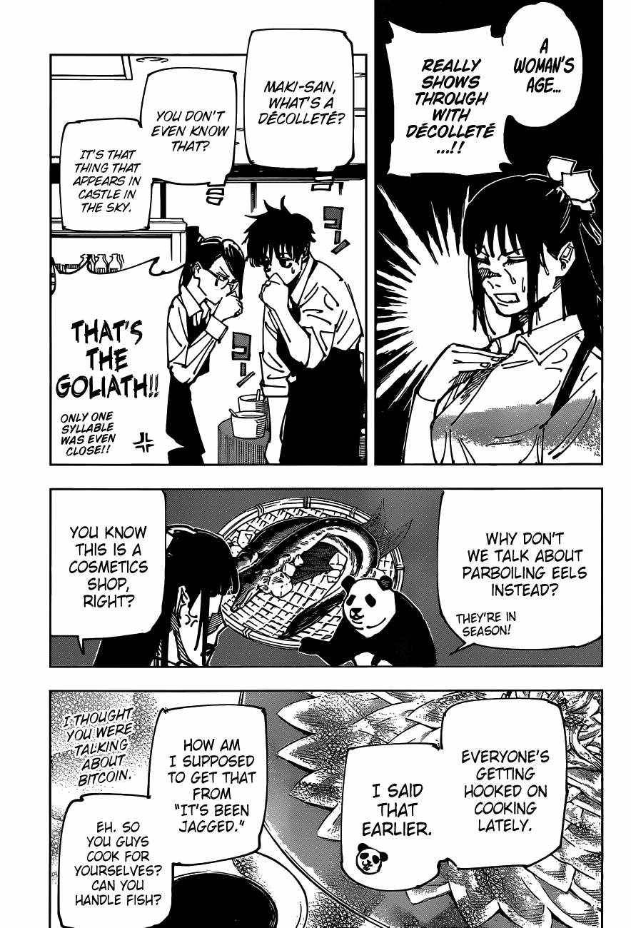 Jujutsu Kaisen chapter 168.5 page 7