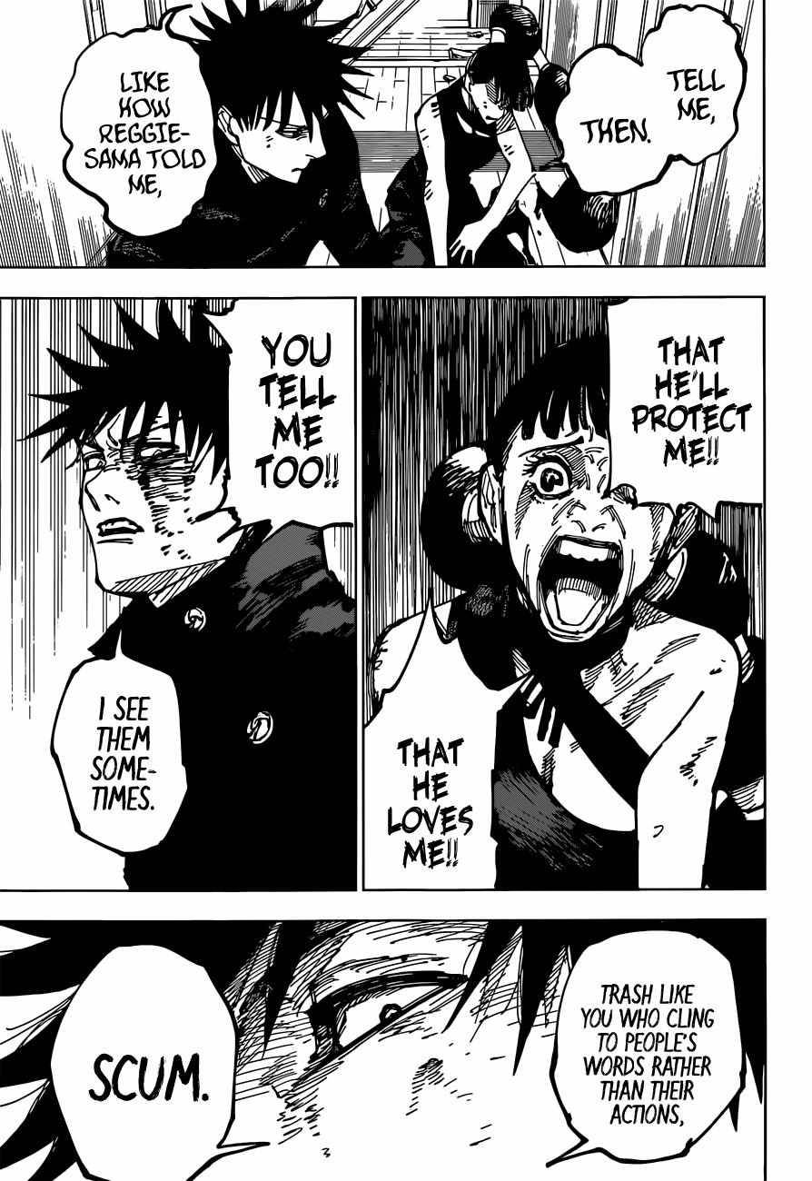 Jujutsu Kaisen chapter 168 page 10