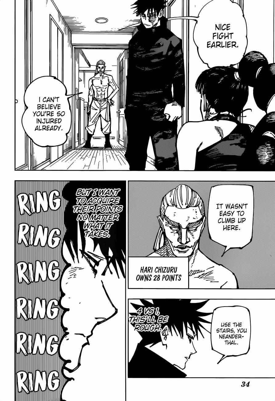 Jujutsu Kaisen chapter 168 page 11