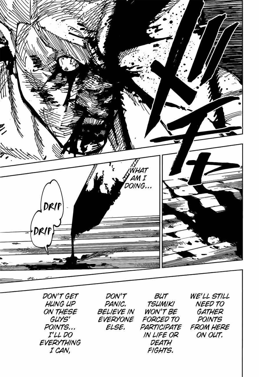 Jujutsu Kaisen chapter 168 page 16