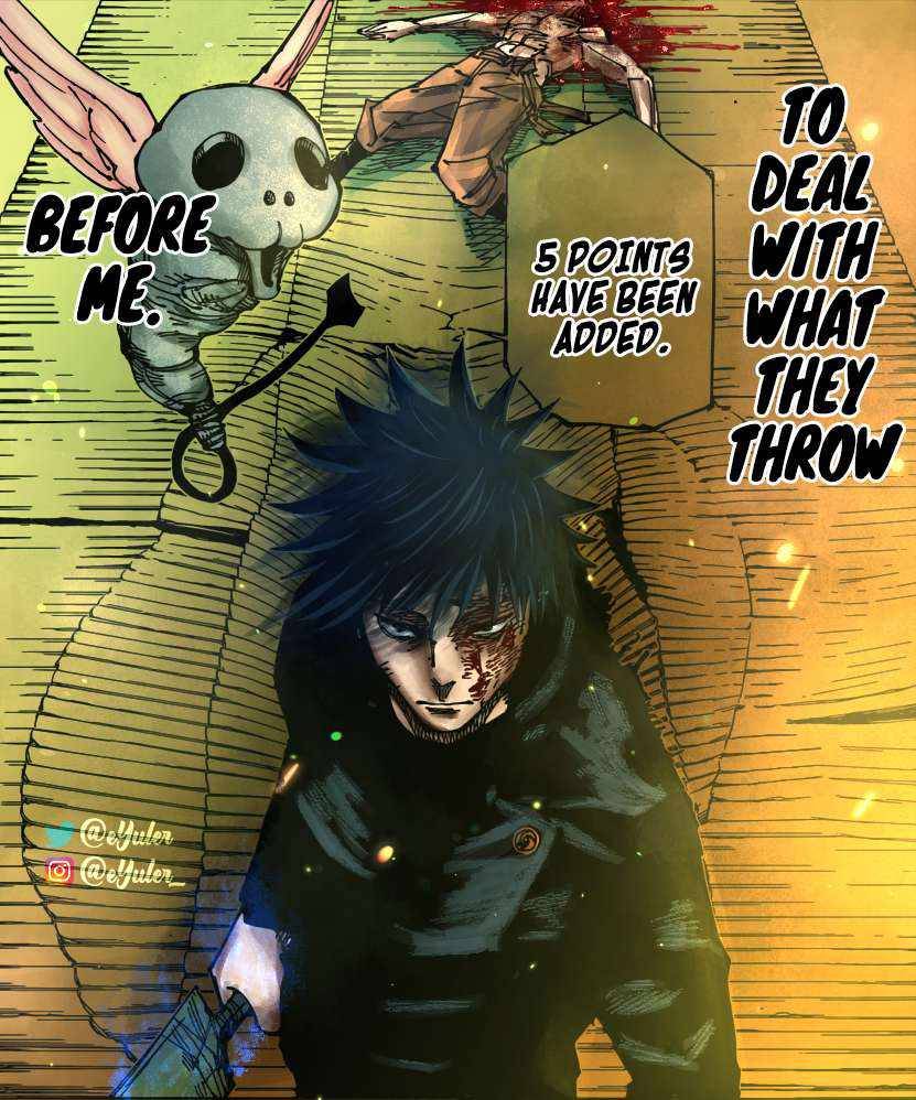 Jujutsu Kaisen chapter 168 page 22