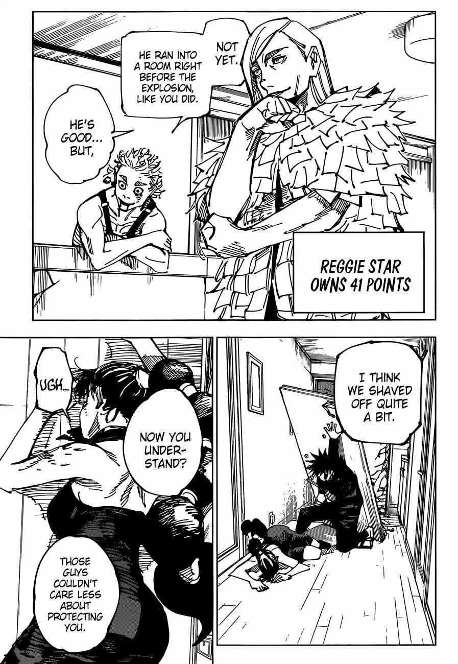 Jujutsu Kaisen chapter 168 page 8