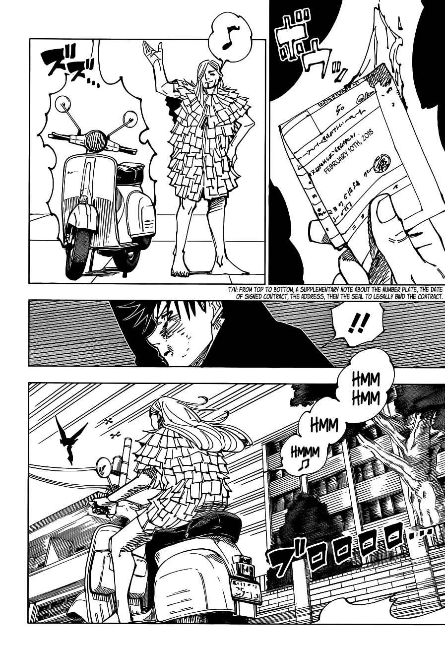 Jujutsu Kaisen chapter 170 page 11