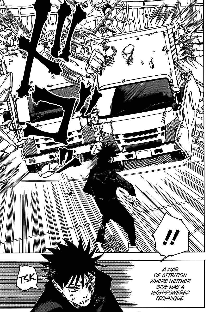 Jujutsu Kaisen chapter 170 page 14