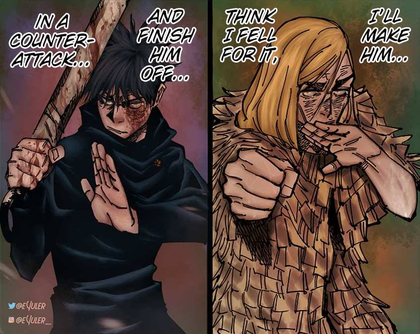 Jujutsu Kaisen chapter 172 page 17