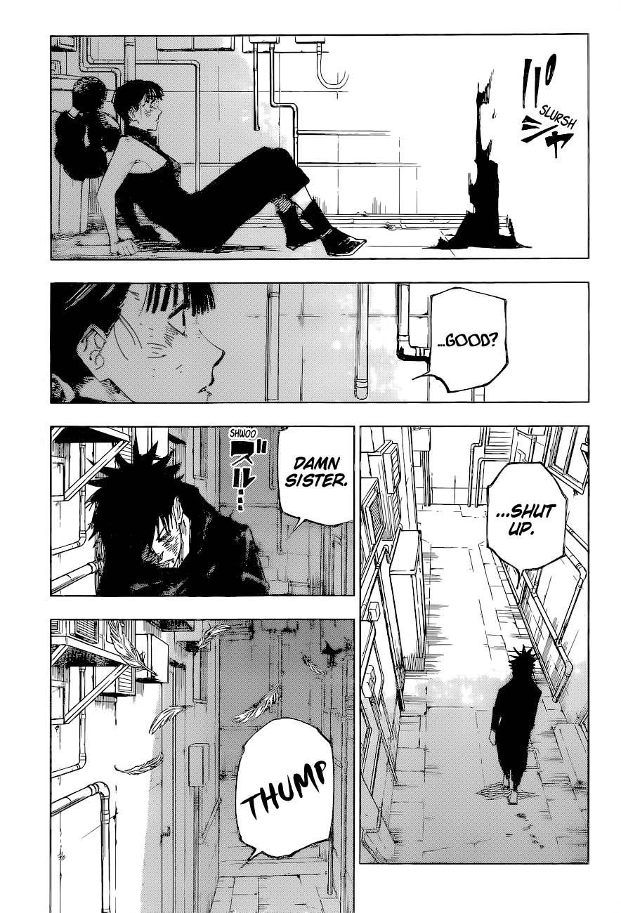 Jujutsu Kaisen chapter 173 page 10