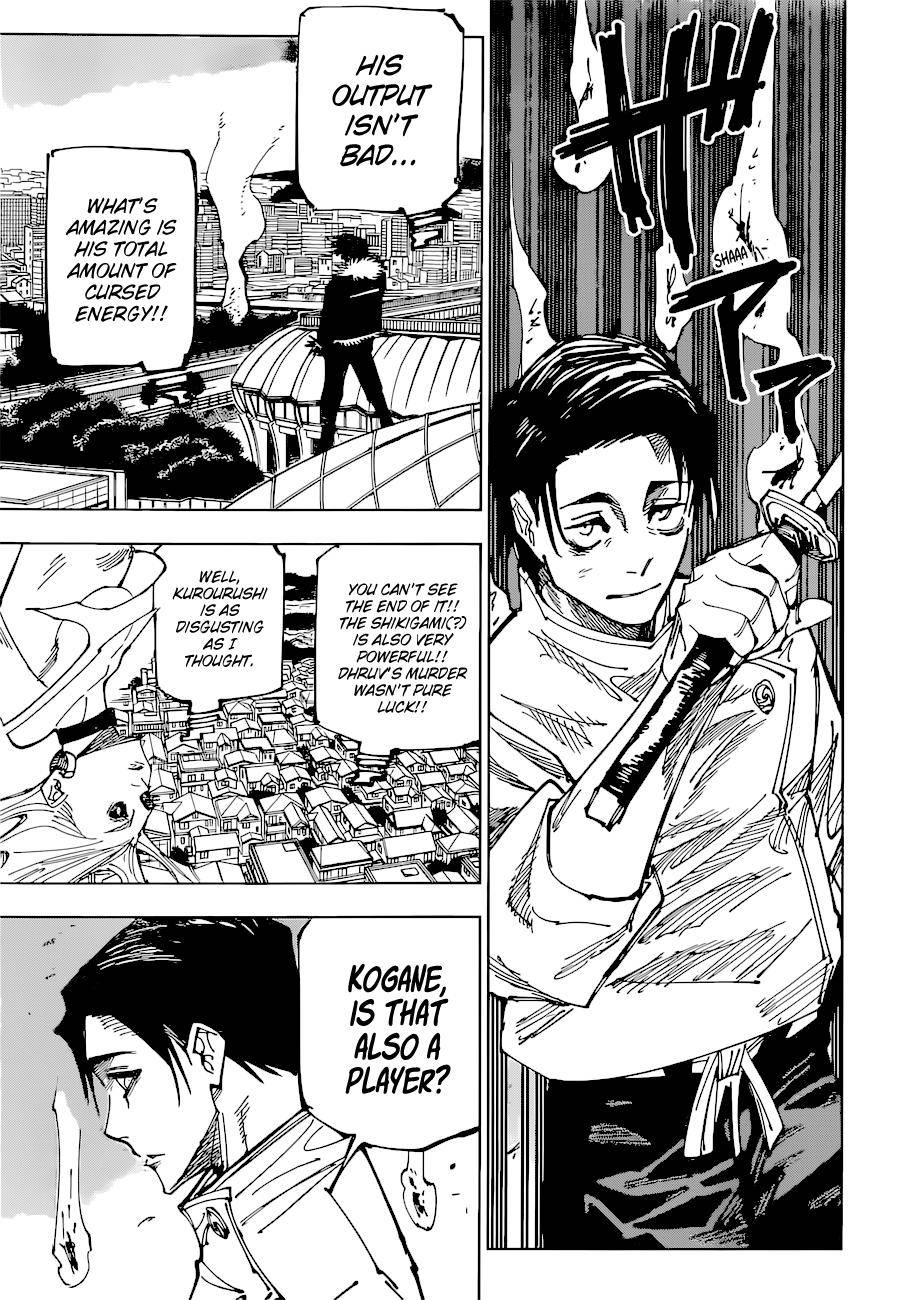 Jujutsu Kaisen chapter 174 page 12