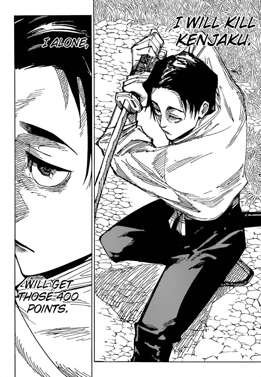 Jujutsu Kaisen chapter 174 page 17