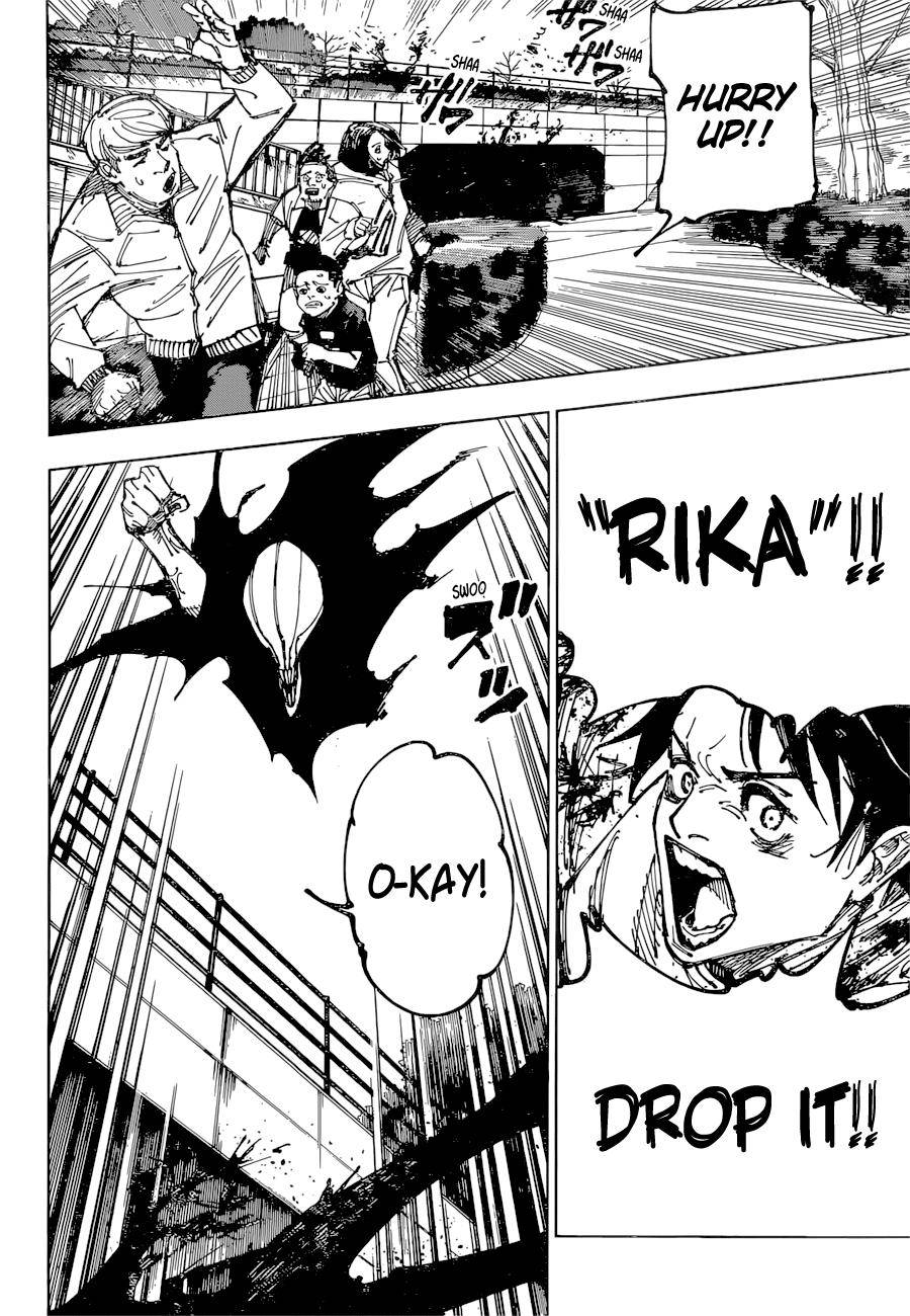 Jujutsu Kaisen chapter 174 page 9