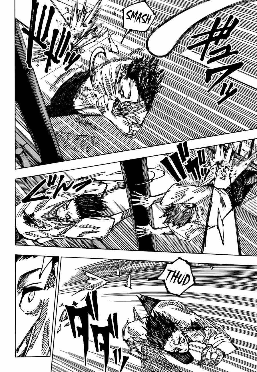 Jujutsu Kaisen chapter 176 page 14