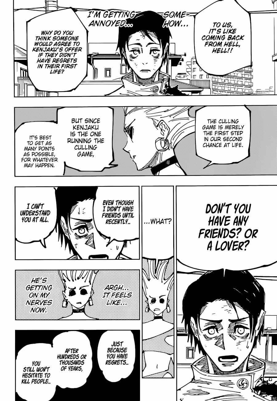 Jujutsu Kaisen chapter 176 page 8