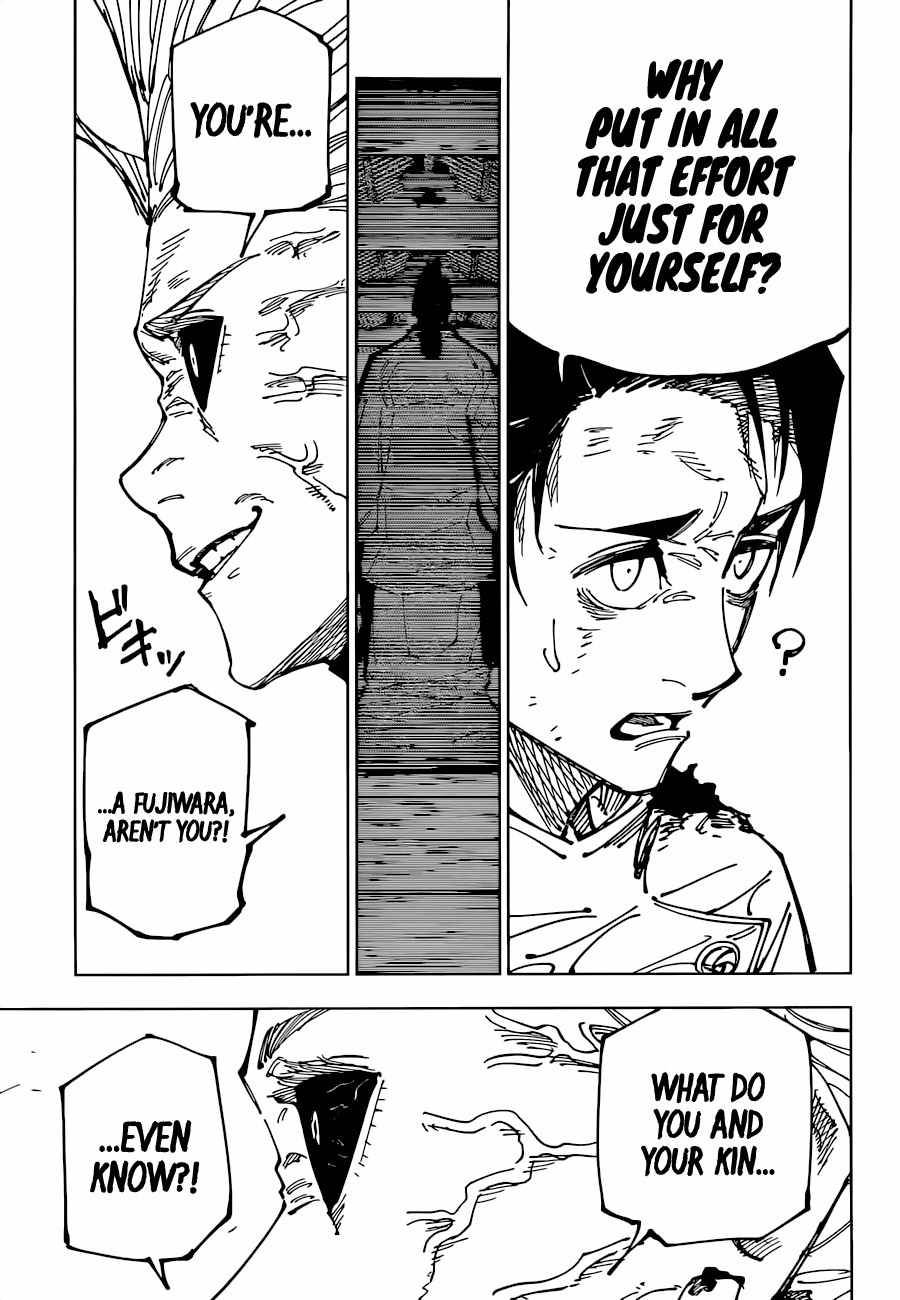 Jujutsu Kaisen chapter 176 page 9