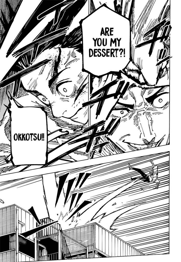 Jujutsu Kaisen chapter 177 page 10