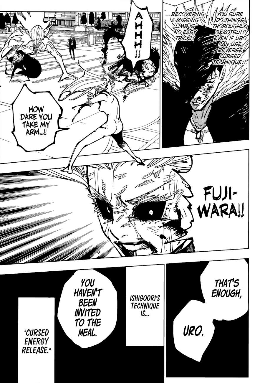 Jujutsu Kaisen chapter 179 page 11