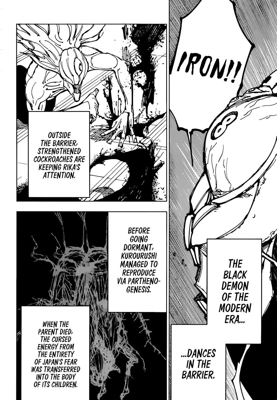 Jujutsu Kaisen chapter 179 page 5