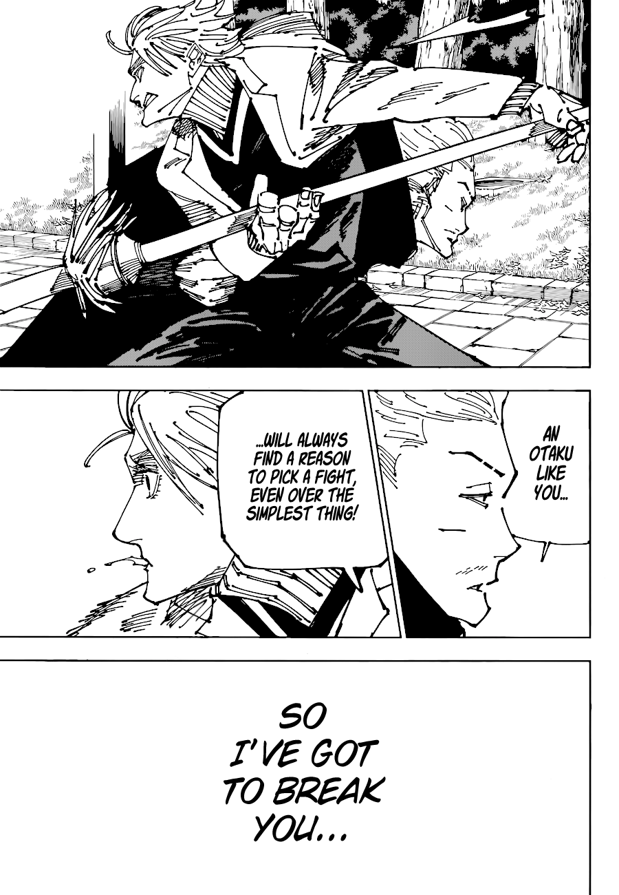 Jujutsu Kaisen chapter 182 page 15