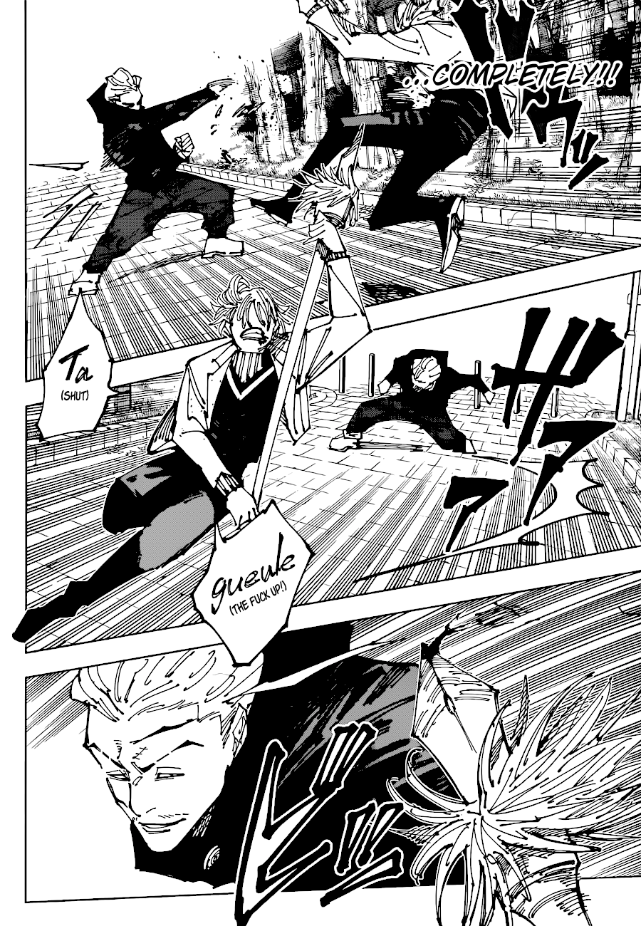 Jujutsu Kaisen chapter 182 page 16