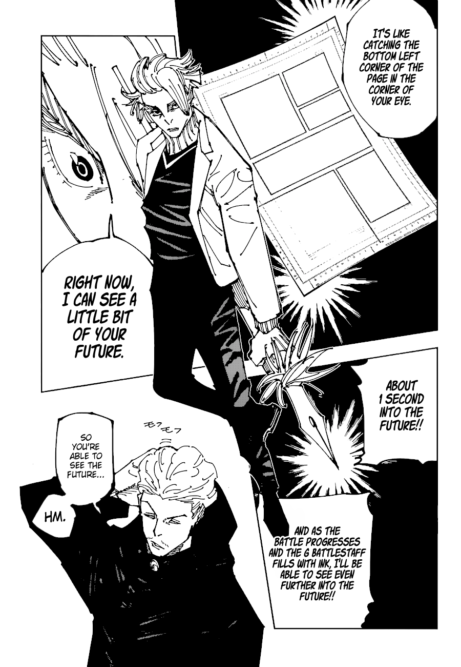 Jujutsu Kaisen chapter 182 page 9