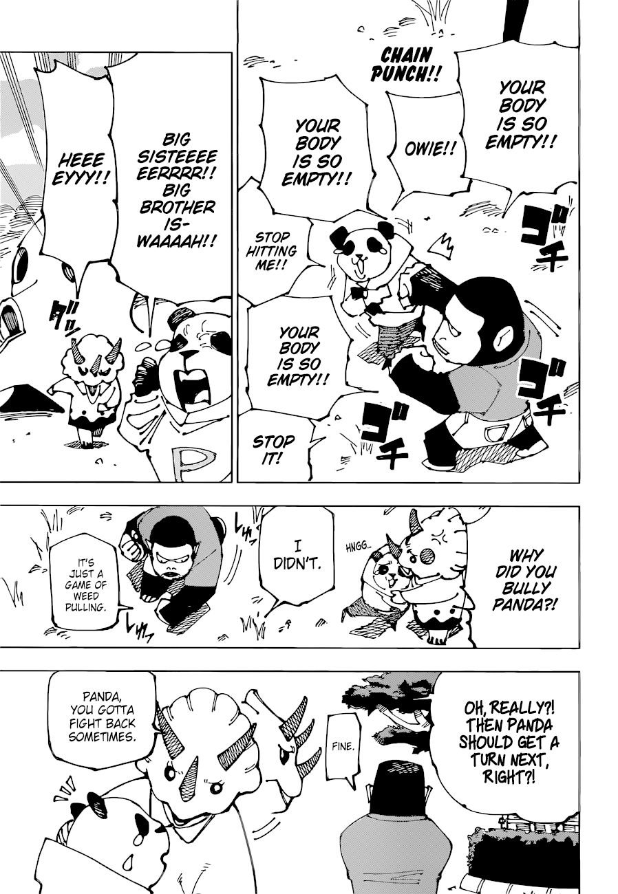 Jujutsu Kaisen chapter 185 page 1