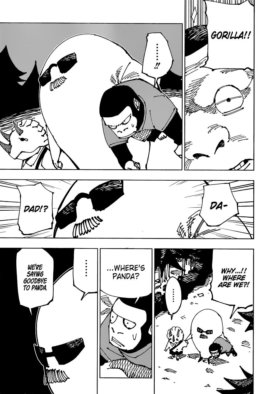 Jujutsu Kaisen chapter 185 page 11