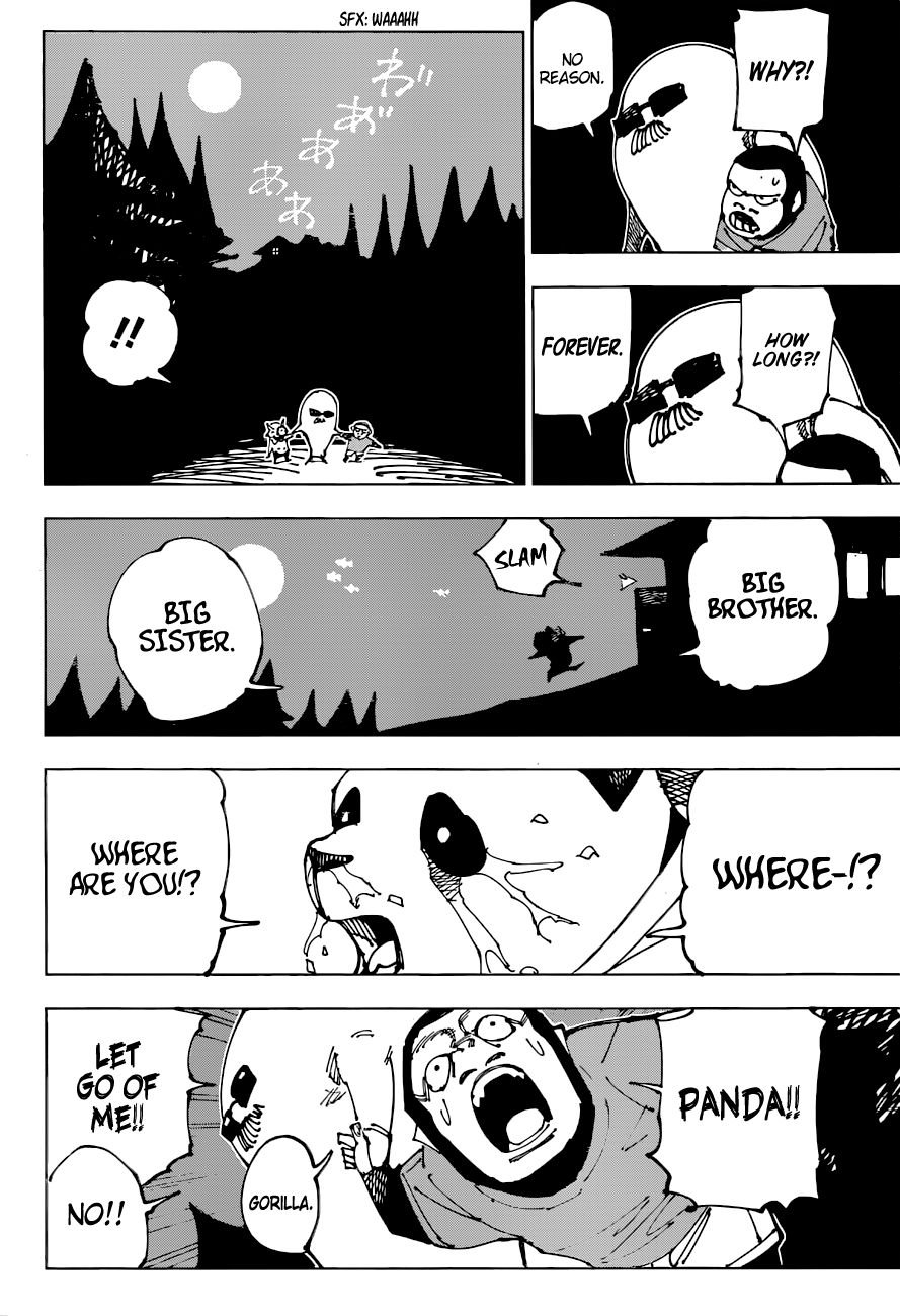Jujutsu Kaisen chapter 185 page 12