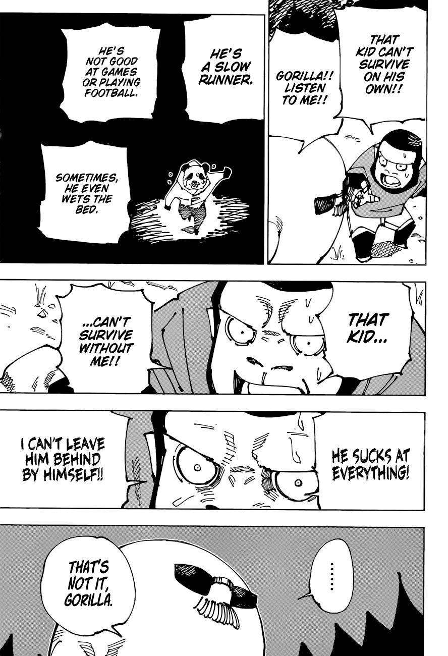 Jujutsu Kaisen chapter 185 page 13