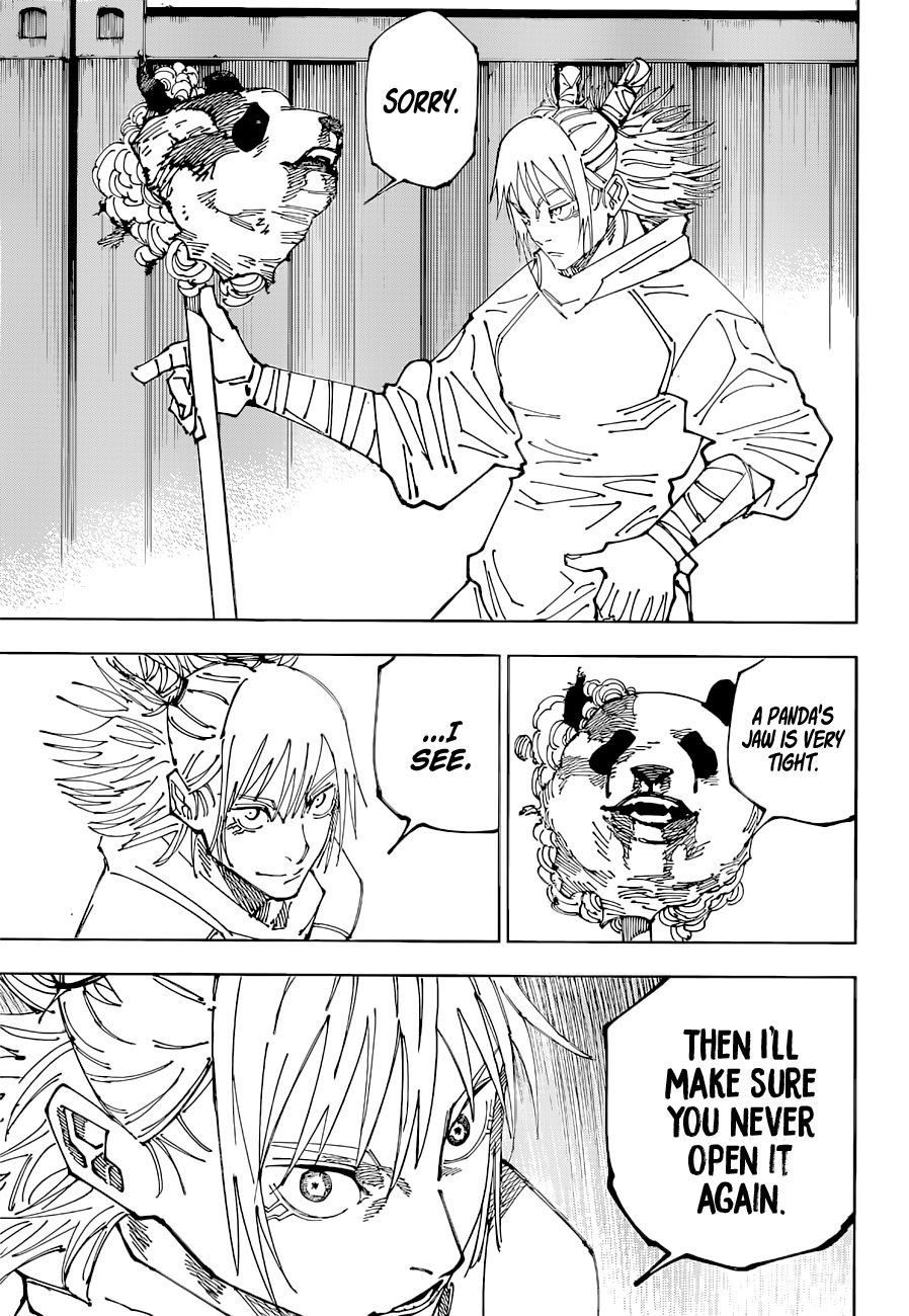 Jujutsu Kaisen chapter 185 page 16