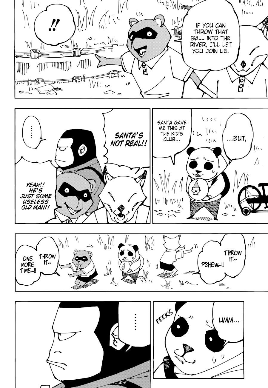 Jujutsu Kaisen chapter 185 page 4