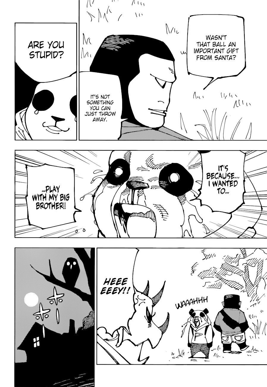 Jujutsu Kaisen chapter 185 page 6
