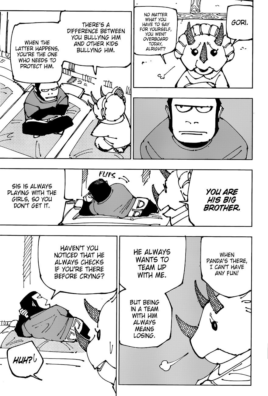 Jujutsu Kaisen chapter 185 page 7